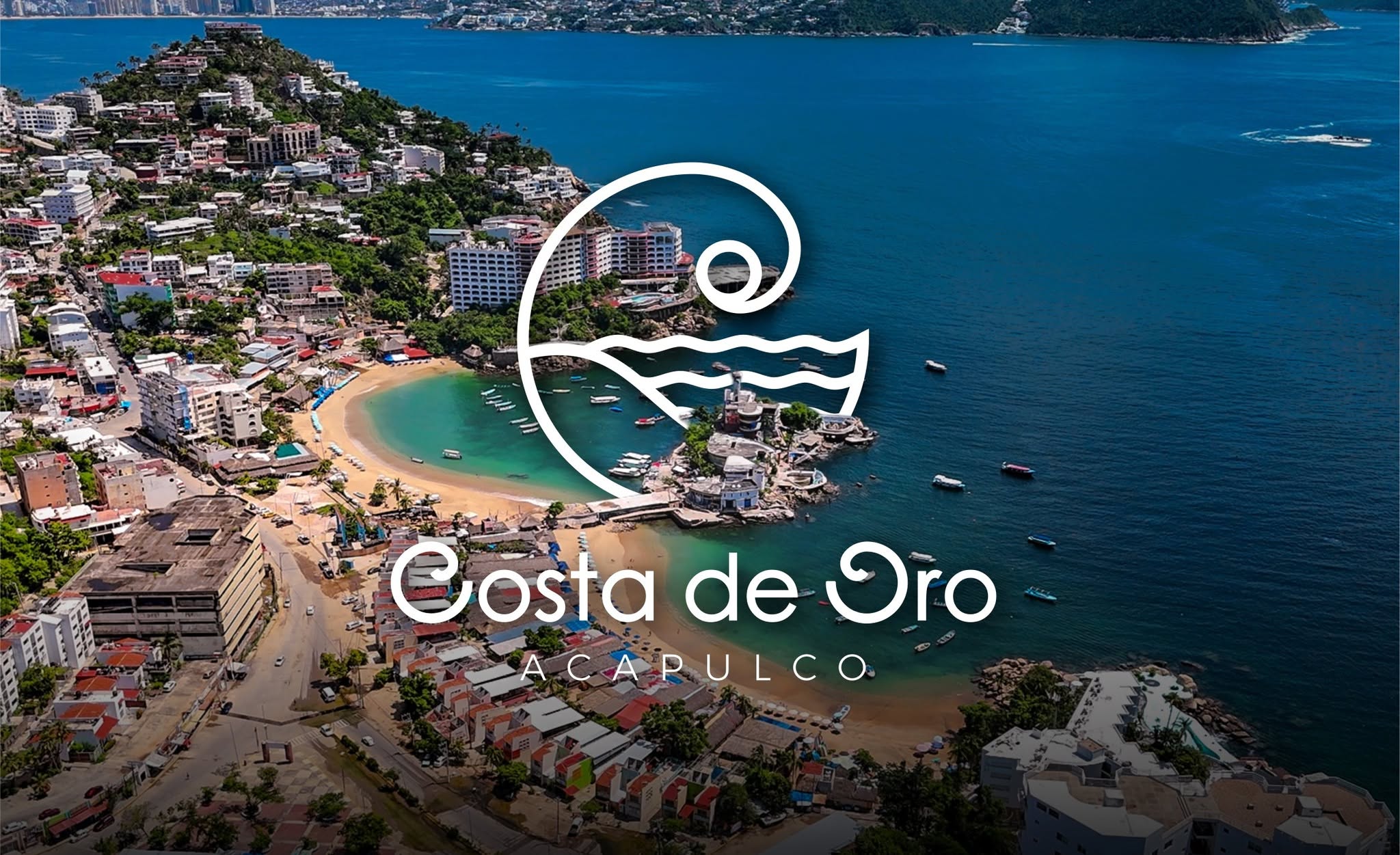 Vista del Grupo Hotelero Costa de Oro Acapulco